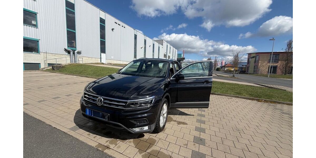 VW Tiguan 177.000 km 17.500 &euro; Dettelbach 97337