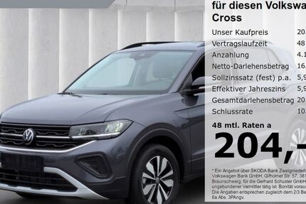 VW T-Cross 7.442 km 20.980 &euro; Ruhstorf 94099