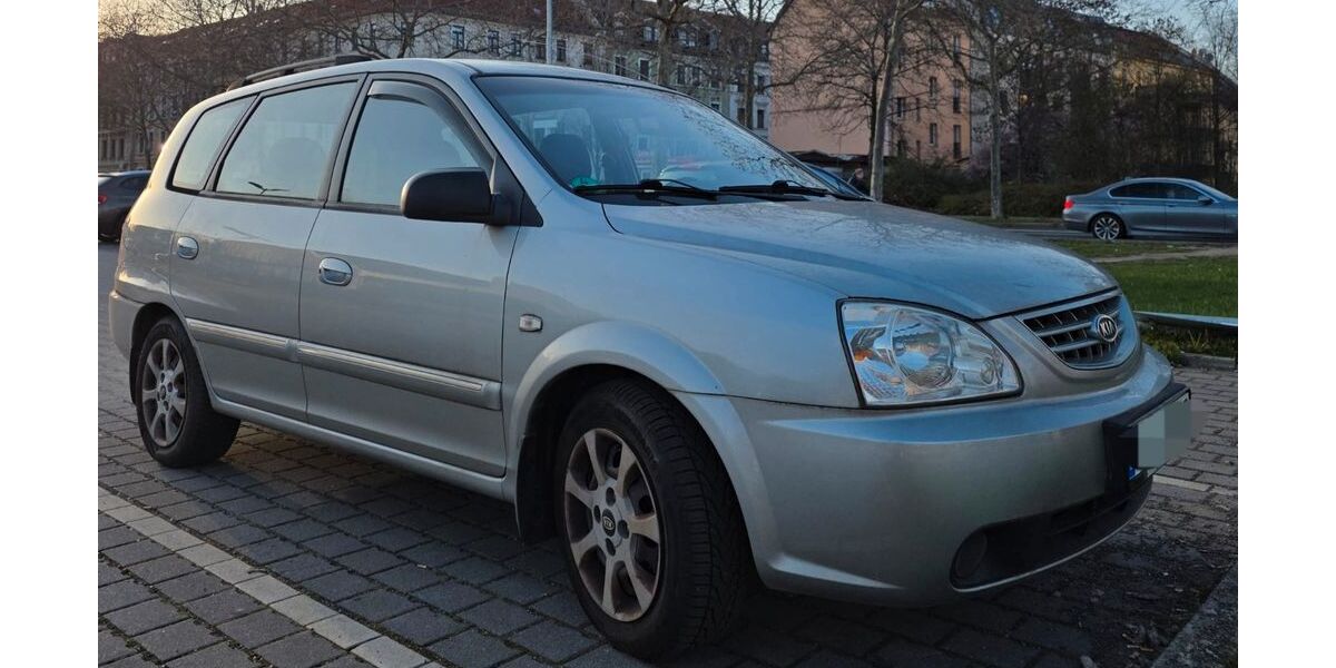 Kia Carens 44.000 km 3.750 &euro; Leipzig 04129