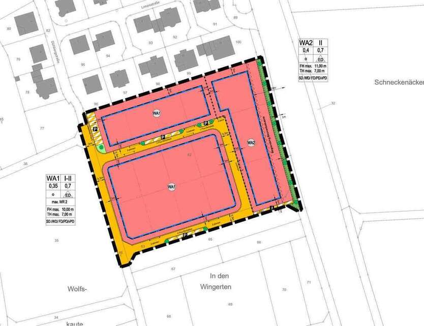 Grundstück zu verkaufen in Münzenberg 175.700 € 502 m²