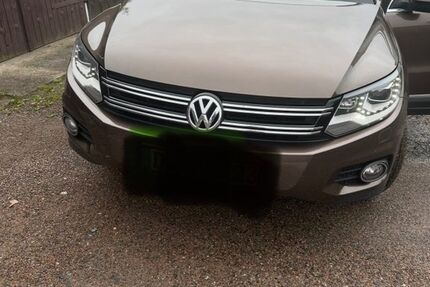 VW Tiguan 190.000 km 10.499 &euro; Frankenberg 09669