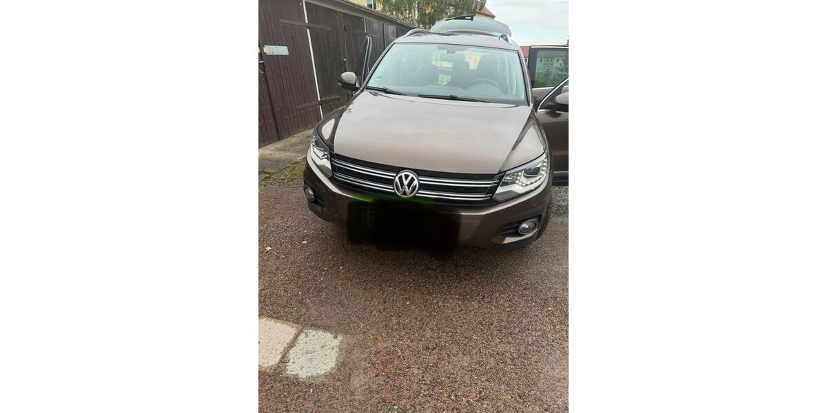 VW Tiguan 190.000 km 10.499 &euro; Frankenberg 09669