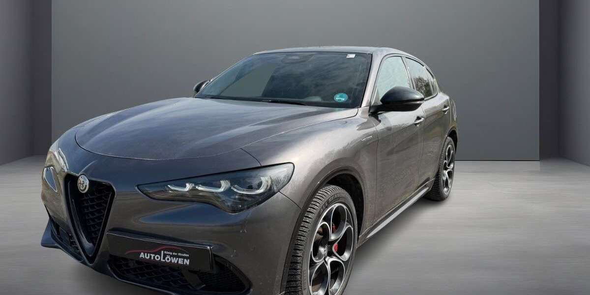 Alfa Romeo Stelvio 48.614 km 30.750 &euro; Öhringen 74613