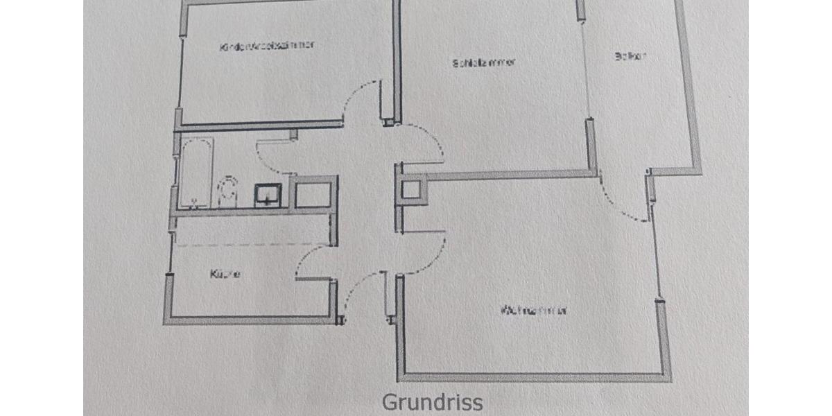 Etagenwohnung Friedrichshafen Allmannsweiler - 3 Zimmer, 64 m&sup2;, 320.000&euro; | Angebot:26346585