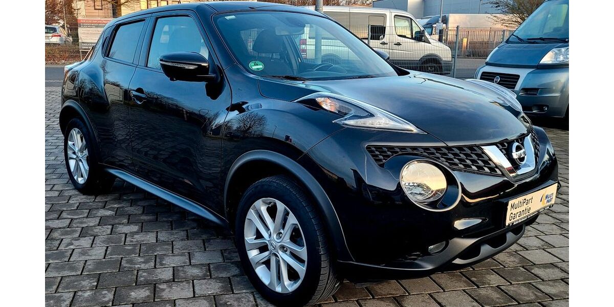 Nissan Juke 127.000 km 9.490 &euro; Reichenberg,Albertshausen 97234