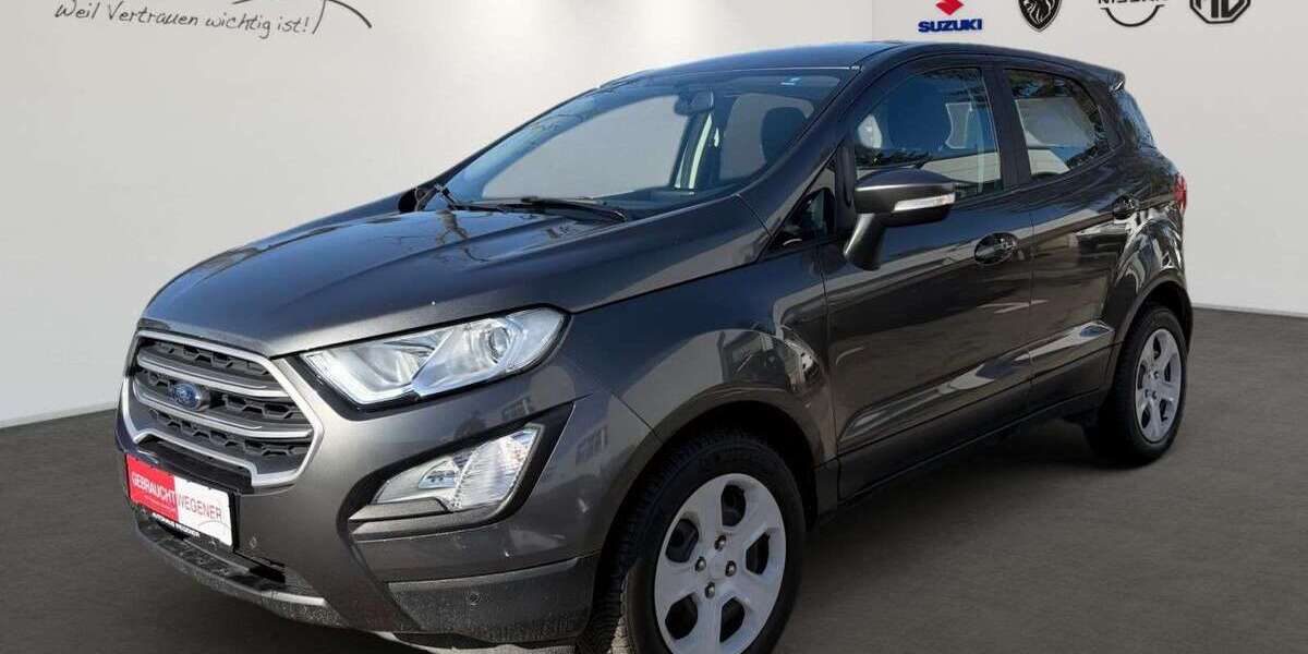 Ford EcoSport 27.838 km 14.480 &euro; Berlin 12349