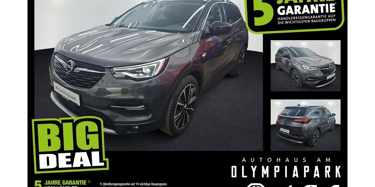 Opel Grandland (X) 67.871 km 17.450 € München 80992