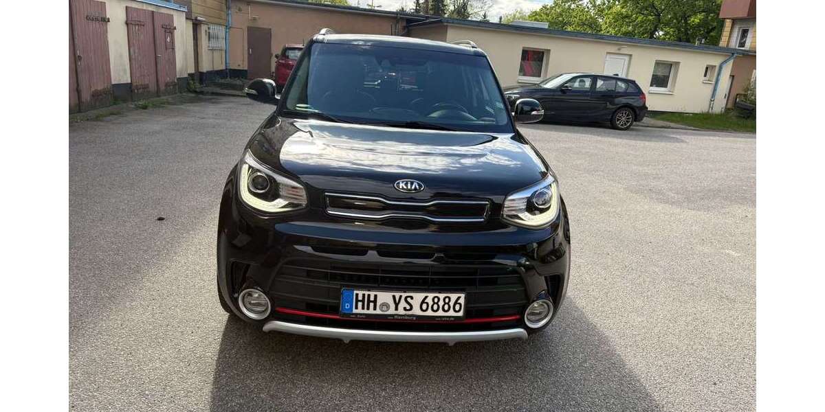 Kia Soul 73.500 km 16.999 &euro; Hamburg 22547