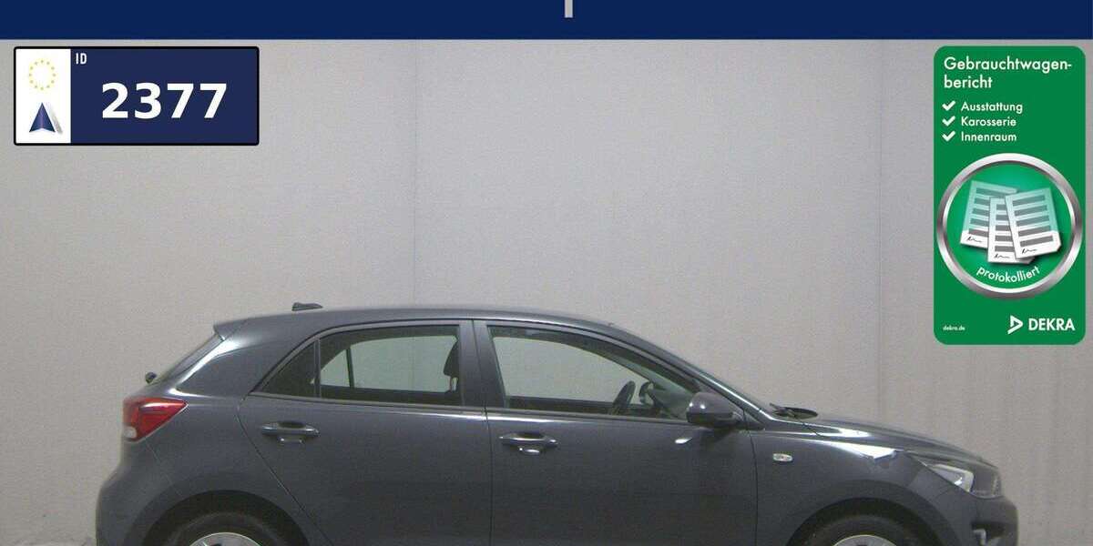 Kia Rio 95.615 km 11.980 &euro; Gyhum/Bockel 27404