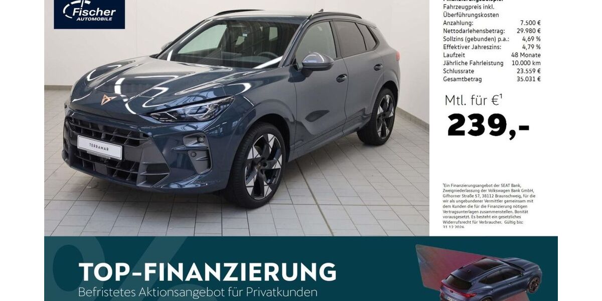 Cupra Terramar 5.424 km 37.480 &euro; Amberg 92224