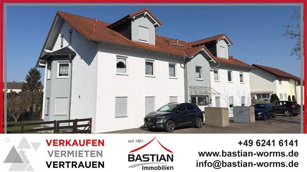 Etagenwohnung Worms / Pfeddersheim Pfeddersheim - 3 Zimmer, 88 m&sup2;, 229.000&euro; | Angebot:25373831