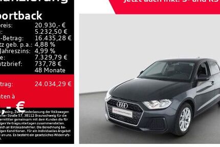 Audi A1 6.648 km 20.930 &euro; Albstadt 72458