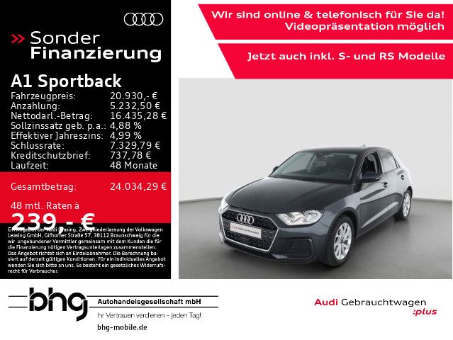Audi A1 6.648 km 20.930 &euro; Albstadt 72458
