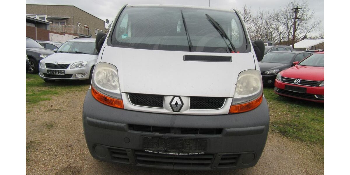 Renault Trafic 299.000 km 4.250 € Ingelheim 55218
