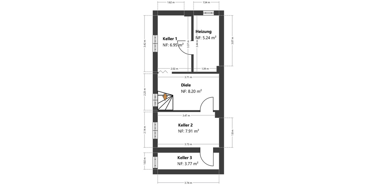 Einfamilienhaus Trostberg - 6 Zimmer, 136 m&sup2;, 489.900&euro; | Angebot:26204589