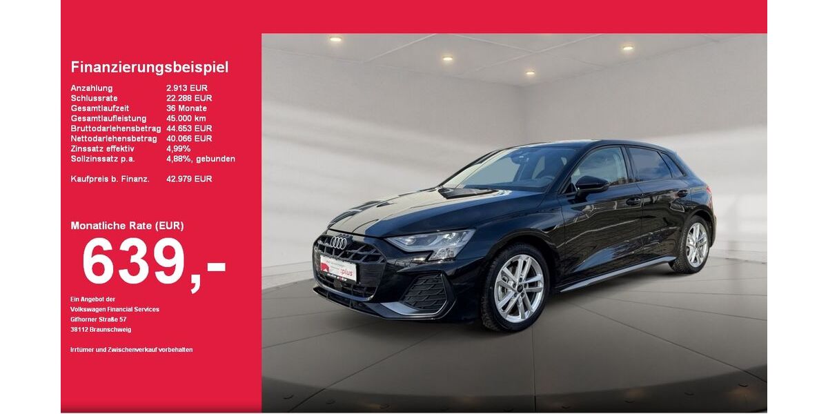 Audi A3 7.000 km 42.979 &euro; Landau 76829