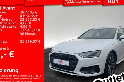 Audi A4 75.454 km 27.890 &euro; Senden 89250