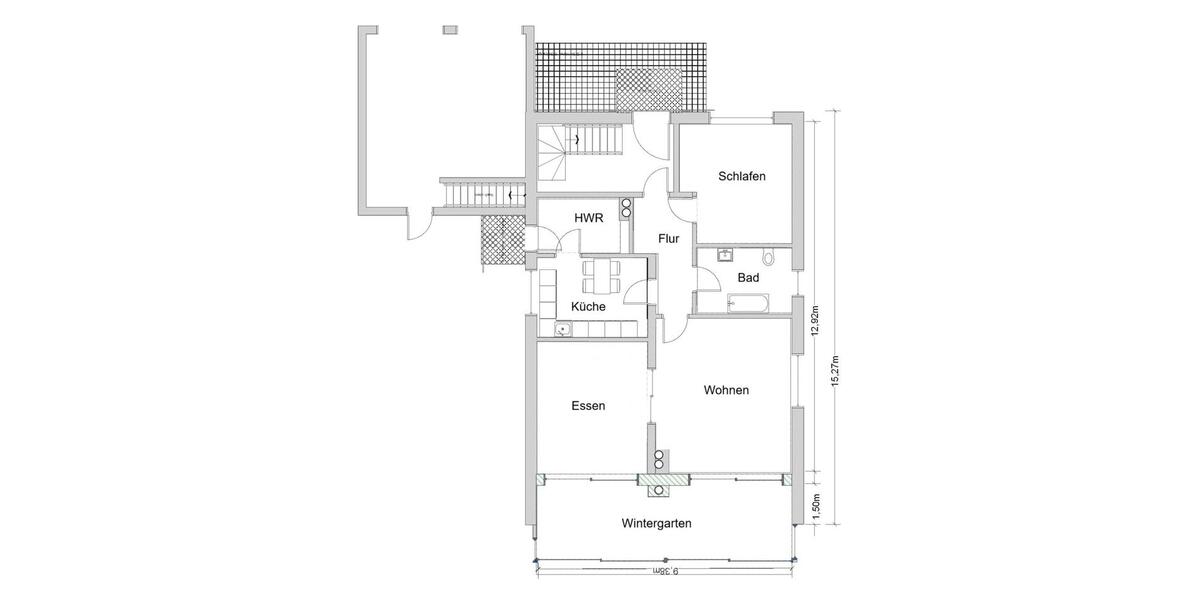 Erdgeschoßwohnung Uetze - 4 Zimmer, 118 m&sup2;, 1.300&euro; | Angebot:25191790