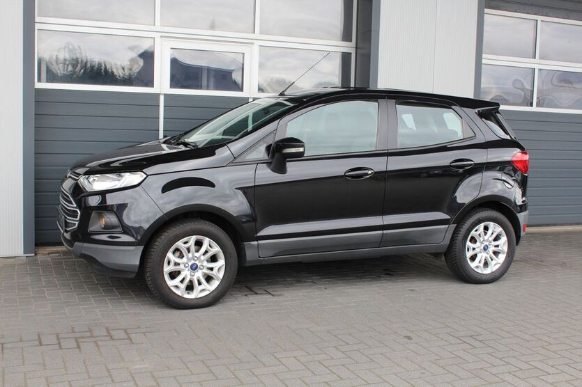 Ford EcoSport 116.500 km 8.750 € Boostedt 24598