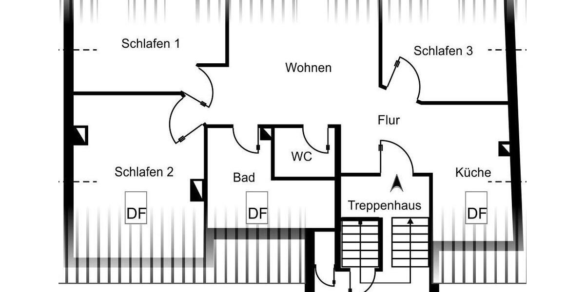 Mehrfamilienhaus, Wohnhaus Frankfurt am Main Niederrad - 1.400.000&euro; | Angebot:26876263