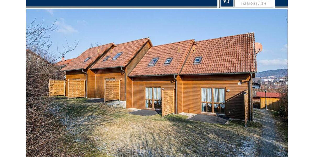 Zum Verkauf stehen vier charmante Ferienhäuser in ökologischer Holzbauweise - Ferienhaus Neukirchen beim Heiligen Blut | Angebot:24787951