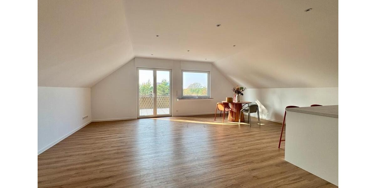 Dachgeschoßwohnung Gütersloh Kattenstroth - 3 Zimmer, 120 m&sup2;, 1.150&euro; | Angebot:25417009