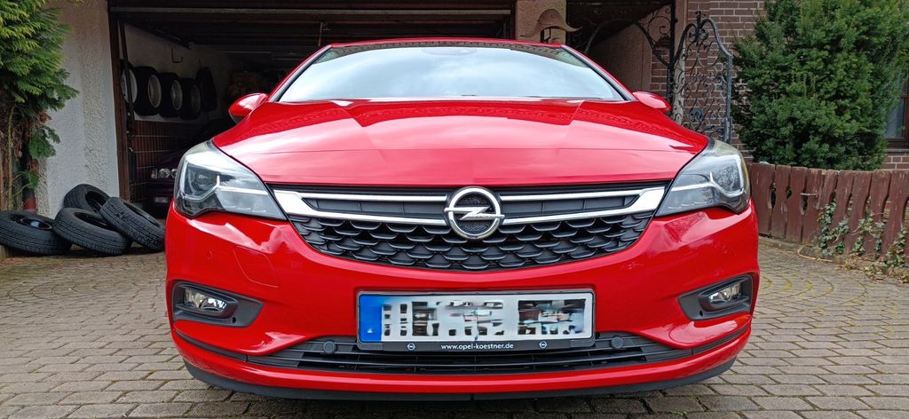Opel Astra 89.000 km 9.800 &euro; Thalmässing 91177