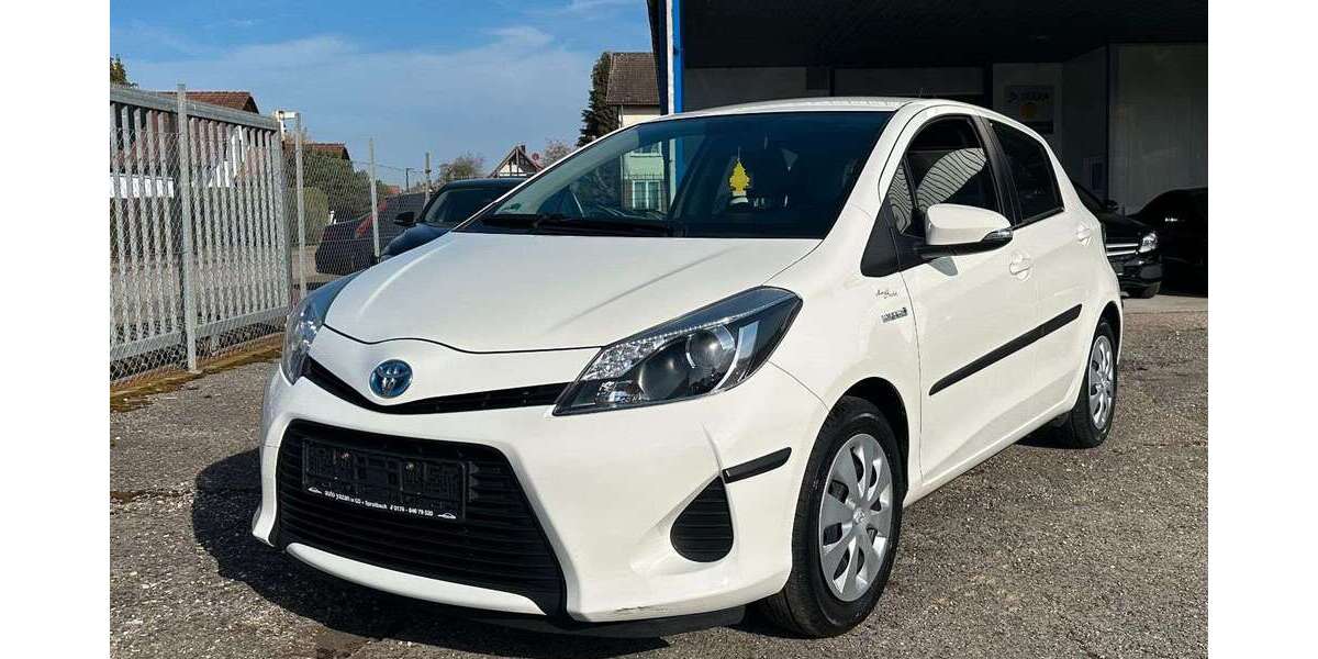 Toyota Yaris 127.000 km 8.680 &euro; Spraitbach 73565