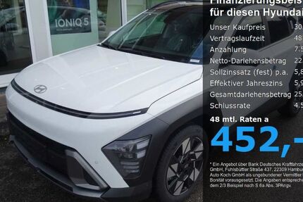 Hyundai KONA 2.328 km 30.000 &euro; Bad Feilnbach 83075