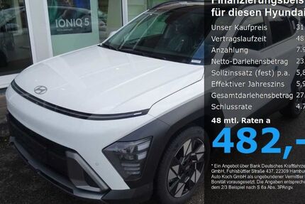 Hyundai KONA 5.200 km 31.990 &euro; Bad Feilnbach 83075