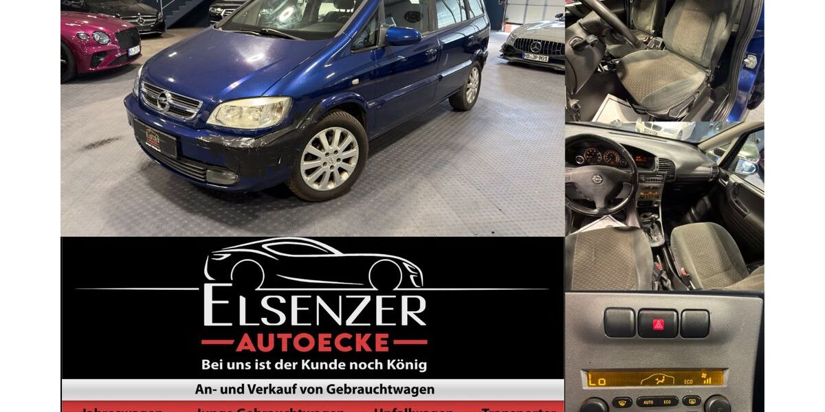 Opel Zafira 163.000 km 1.999 &euro; Eppingen 75031