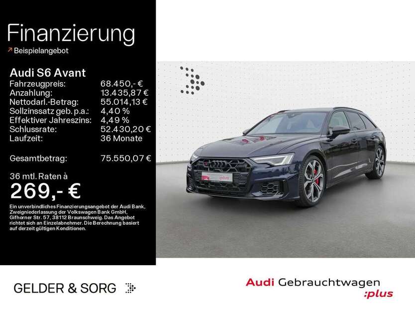 Audi S6 8.392 km 68.450 € Schweinfurt 97424