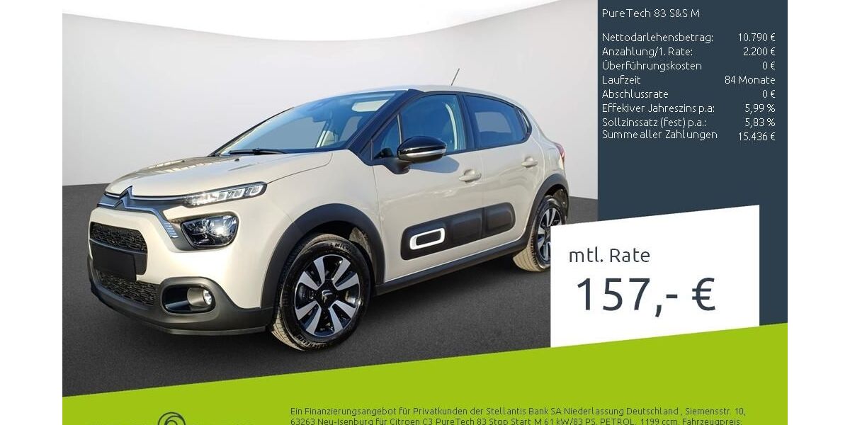 Citroen C3 16.915 km 12.990 &euro; Ahaus 48683