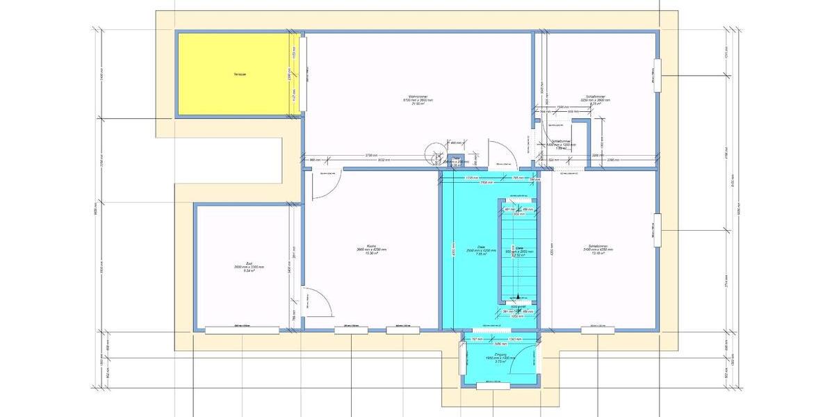 Erdgeschoßwohnung Gummersbach Berstig Süd - 3 Zimmer, 69 m&sup2;, 155.000&euro; | Angebot:25953588