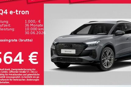 Audi Q4 e-tron 5.558 km 50.182 &euro; München 81825
