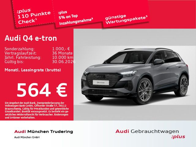 Audi Q4 e-tron 5.558 km 50.182 &euro; München 81825