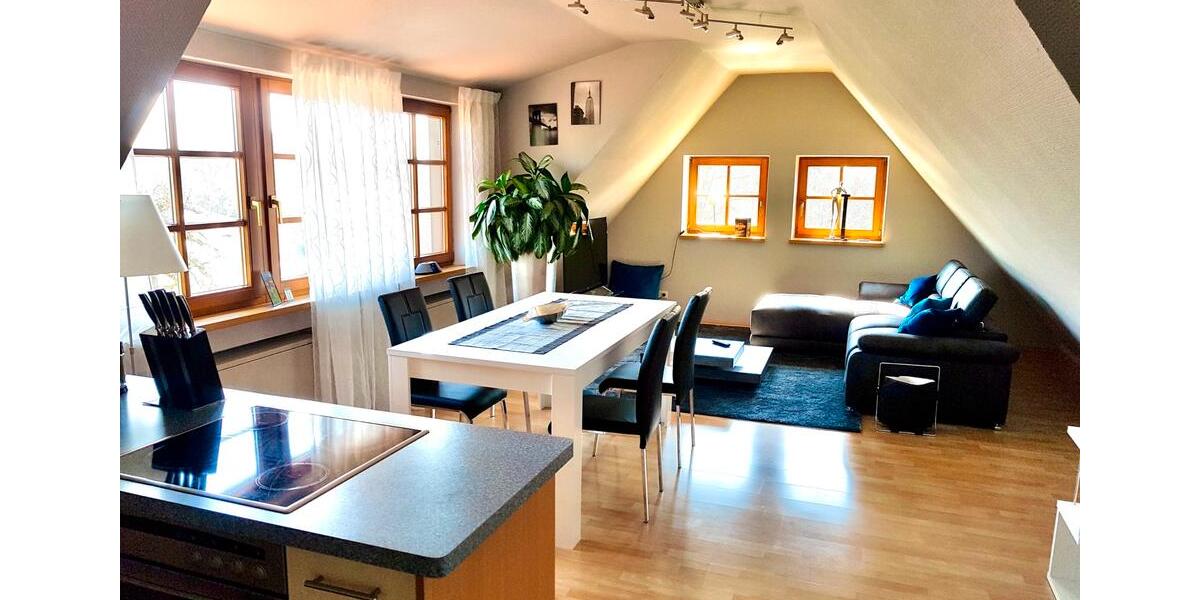 Dachgeschoßwohnung Dietenheim - 2 Zimmer, 59 m&sup2;, 195.000&euro; | Angebot:26975121