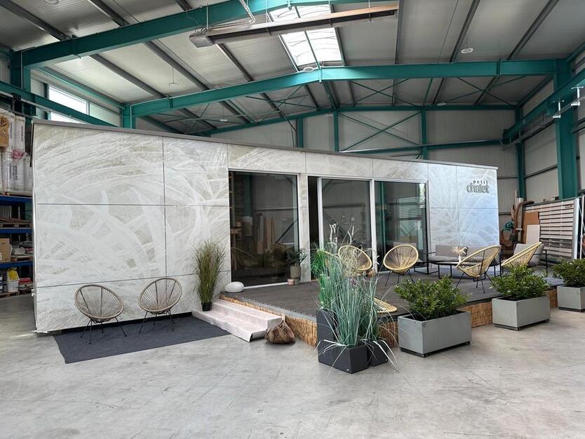 Modulhaus „Petit Chalet“ mit Stil - sofort bezugsfertig!