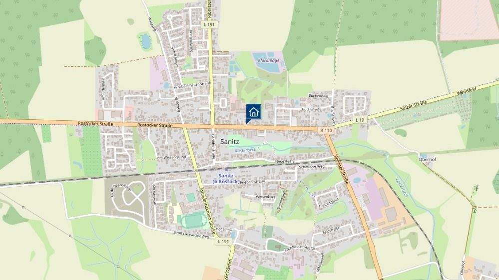 Grundstück Sanitz - 160.320&euro; | Angebot:25670201