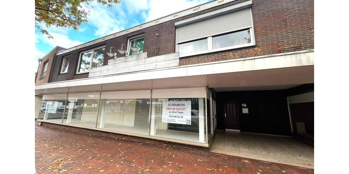 Zentrale Ladenfläche in Edewecht - mit großem Schaufenster und viel Potenzial für Ihr Konzept zimmer