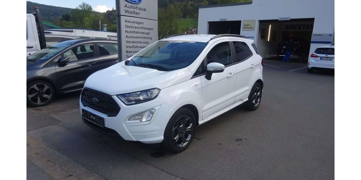 Ford EcoSport 76.500 km 14.900 &euro; Kirchzell 63931