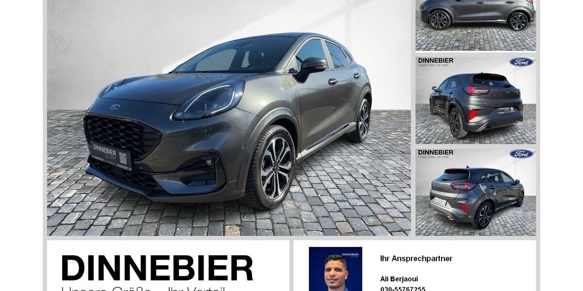 Ford Puma 44.582 km 20.470 &euro; Berlin 10365