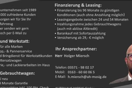 Renault Scenic 15.300 km 33.990 € Hoyerswerda 02977