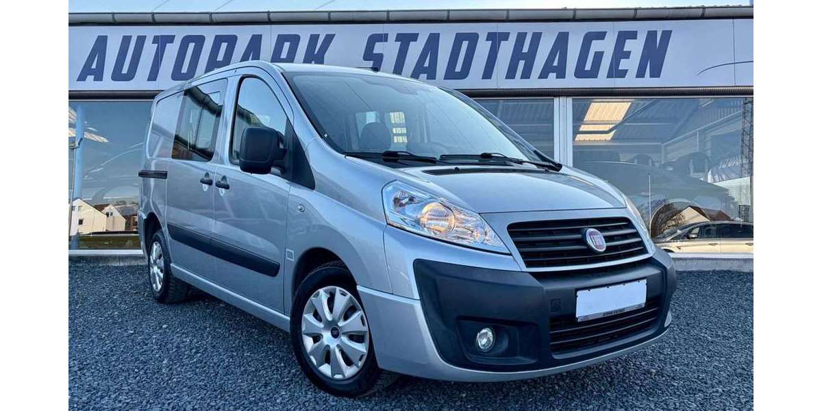 Fiat Scudo 285.600 km 6.900 &euro; Stadthagen 31655