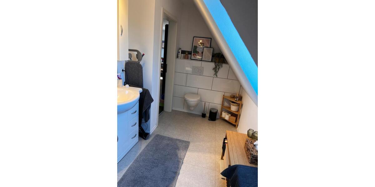 Dachgeschoßwohnung Flensburg Falkenberg - 2 Zimmer, 38 m&sup2;, 510&euro; | Angebot:26412541