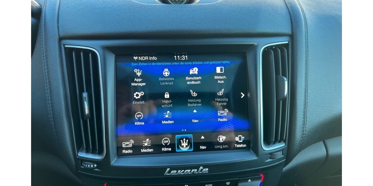 Maserati Levante Grandlusso 210.000 km 23.900 &euro; Minden 32423