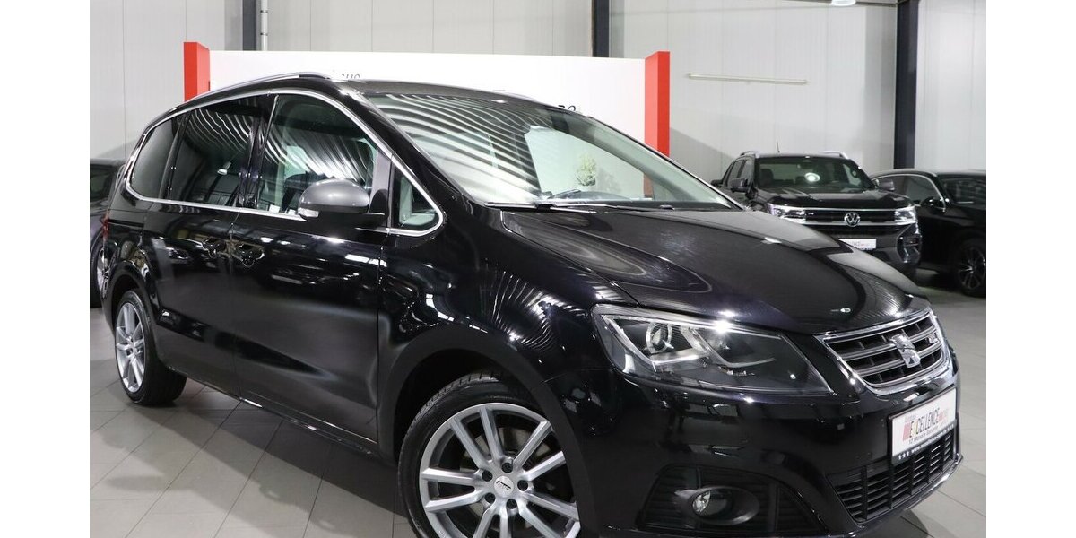 Seat Alhambra 2.0 TDI FR-LINE SPORT / 7-SITZER, XENON 149.000 km 19.777 &euro; Hamm 59077