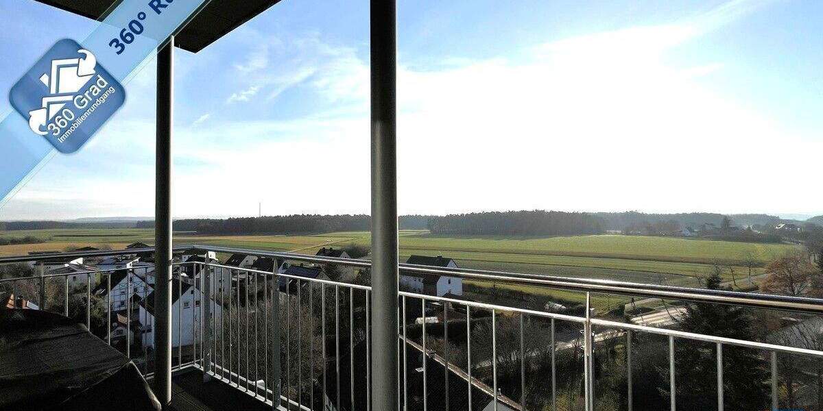 Penthouse-Traum mit atemberaubender Aussicht: Ihr neues Domizil in Neuendettelsau erwartet Sie! 3 zimmer