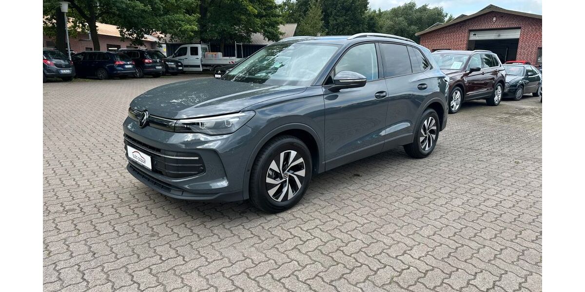 VW Tiguan 8.494 km 34.690 &euro; Anderlingen 27446