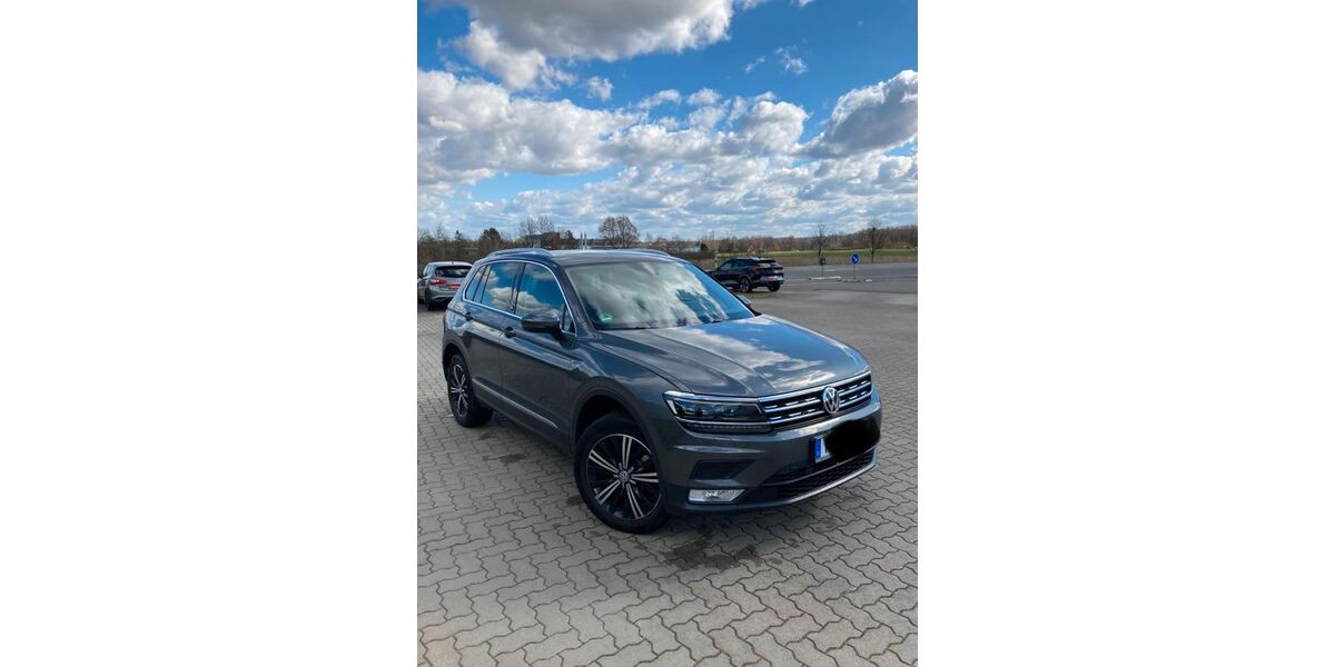 VW Tiguan 63.000 km 19.950 &euro; Buchholz in der Nordheide 21244